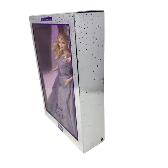Vtg 2003 Blonde Barbie Collector B0144 NRFB Lavender Gown Limited Edition Doll - Picture 2 of 6